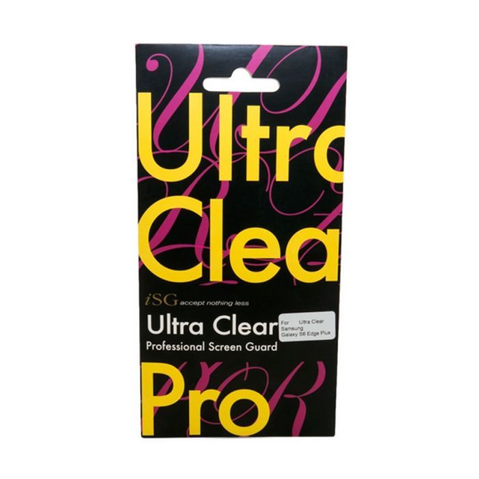Плівка захисна iSG Ultra Clear Pro для Samsung Galaxy S6 Edge plus (SPF4252) зображення 2