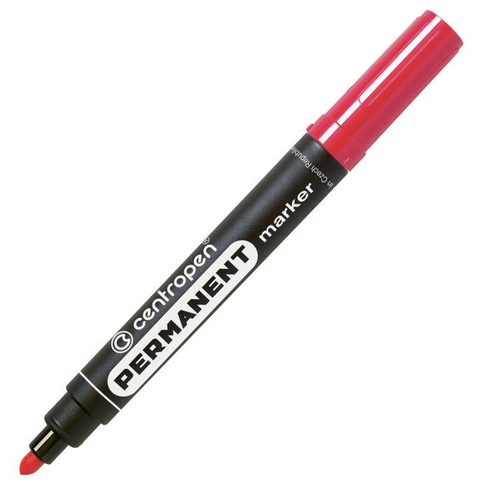 Маркер Centropen Permanent 8566 2,5 мм, round tip, green (8566/04)