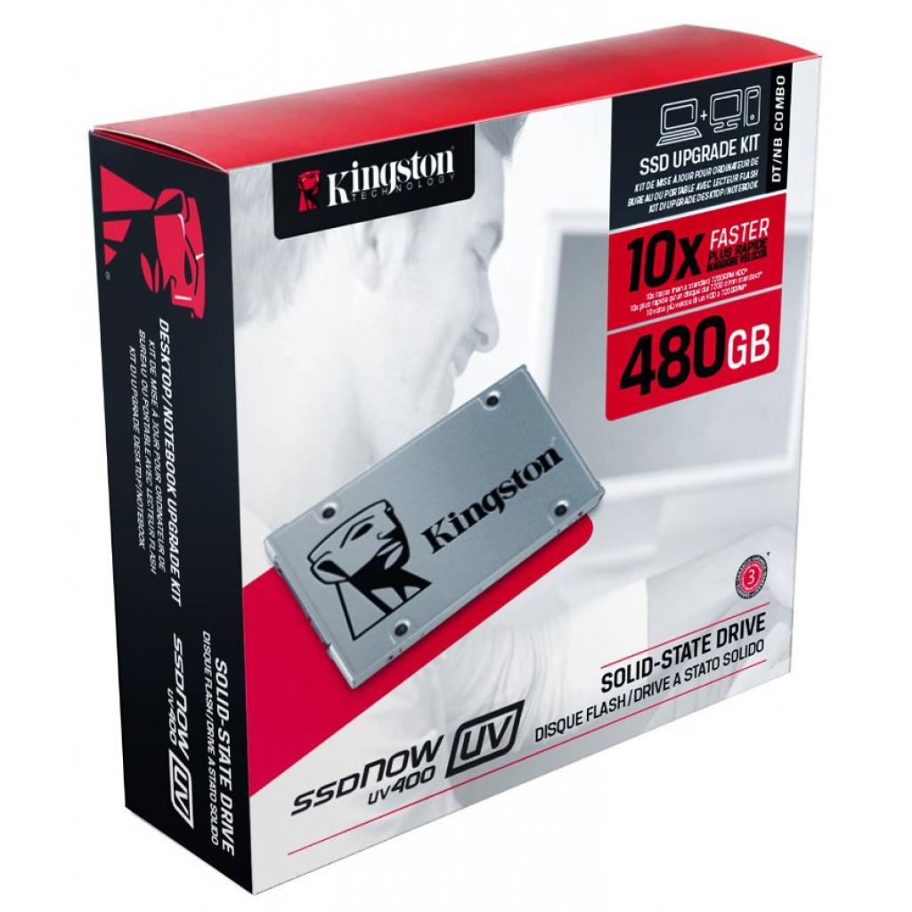 Накопичувач SSD 2.5" 480GB Kingston (SUV400S3B7A/480G) зображення 5