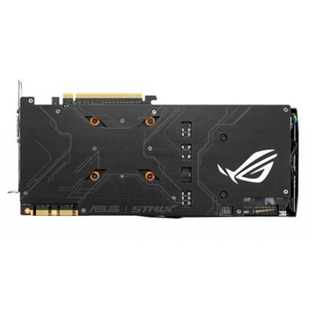Видеокарта ASUS GeForce GTX1070 8192Mb ROG STRIX GAMING OC (STRIX-GTX1070-O8G-GAMING) изображение 6
