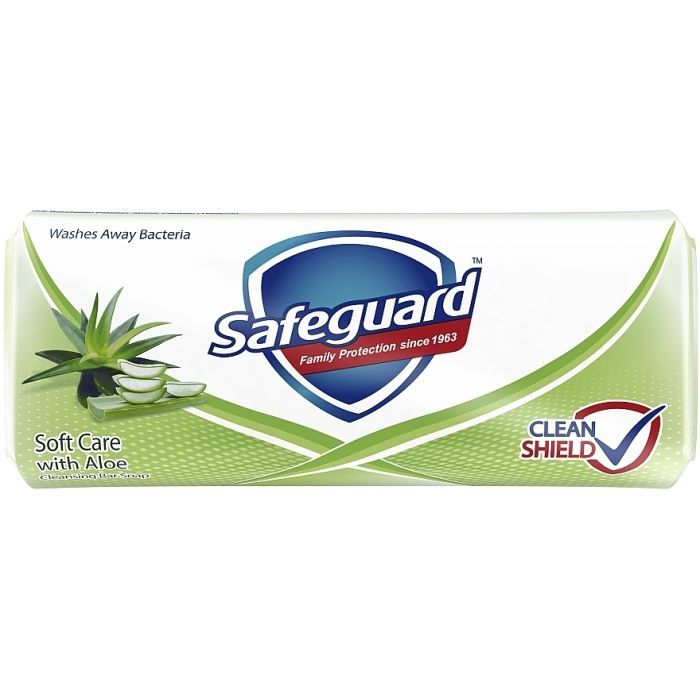 Твердое мыло Safeguard Нежный уход Алоэ 90 г (5000174645675/8006540559482)