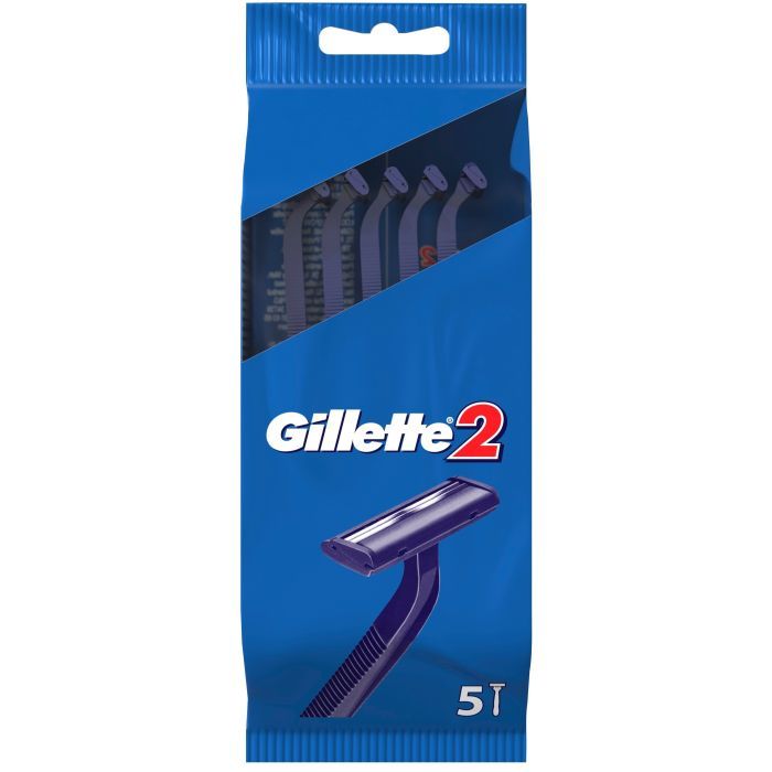 Бритва Gillette 2 одноразовая 10 шт. (7702018874293/8700216169028)