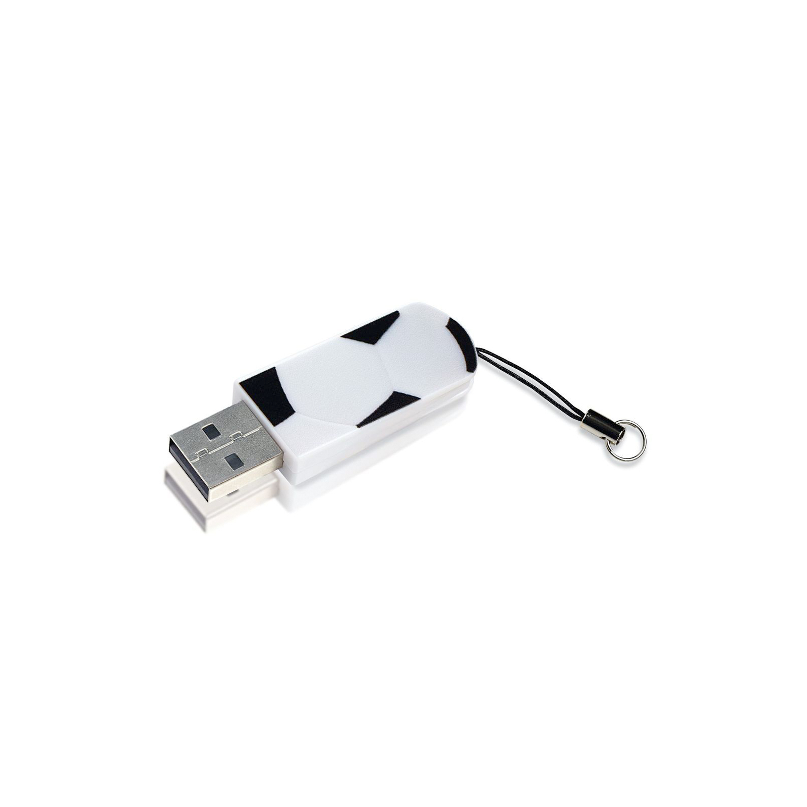 USB флеш накопитель Verbatim 32GB STORE'N'GO MINI FOOTBALL USB 2.0 (49889) изображение 2
