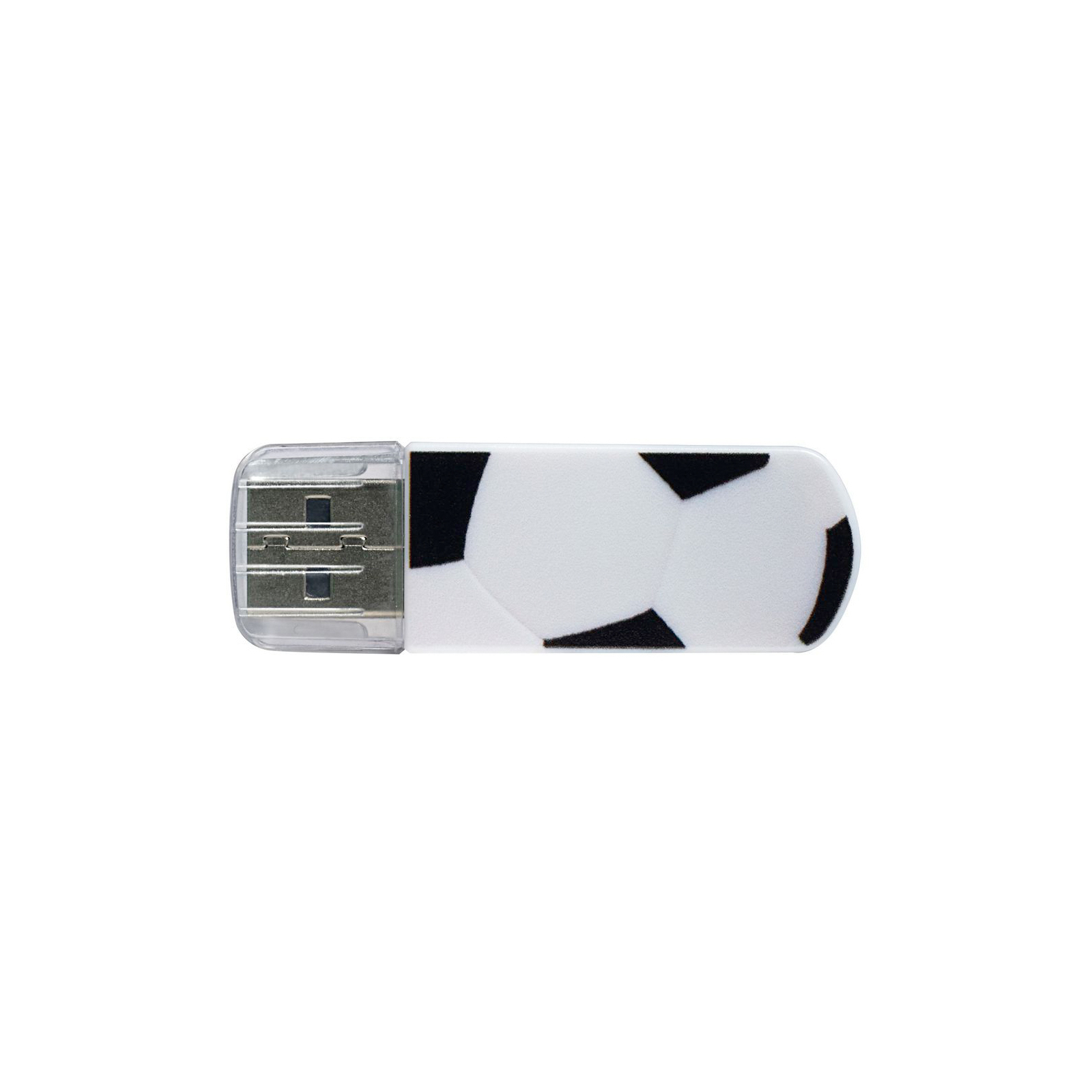 USB флеш накопитель Verbatim 32GB STORE'N'GO MINI FOOTBALL USB 2.0 (49889)