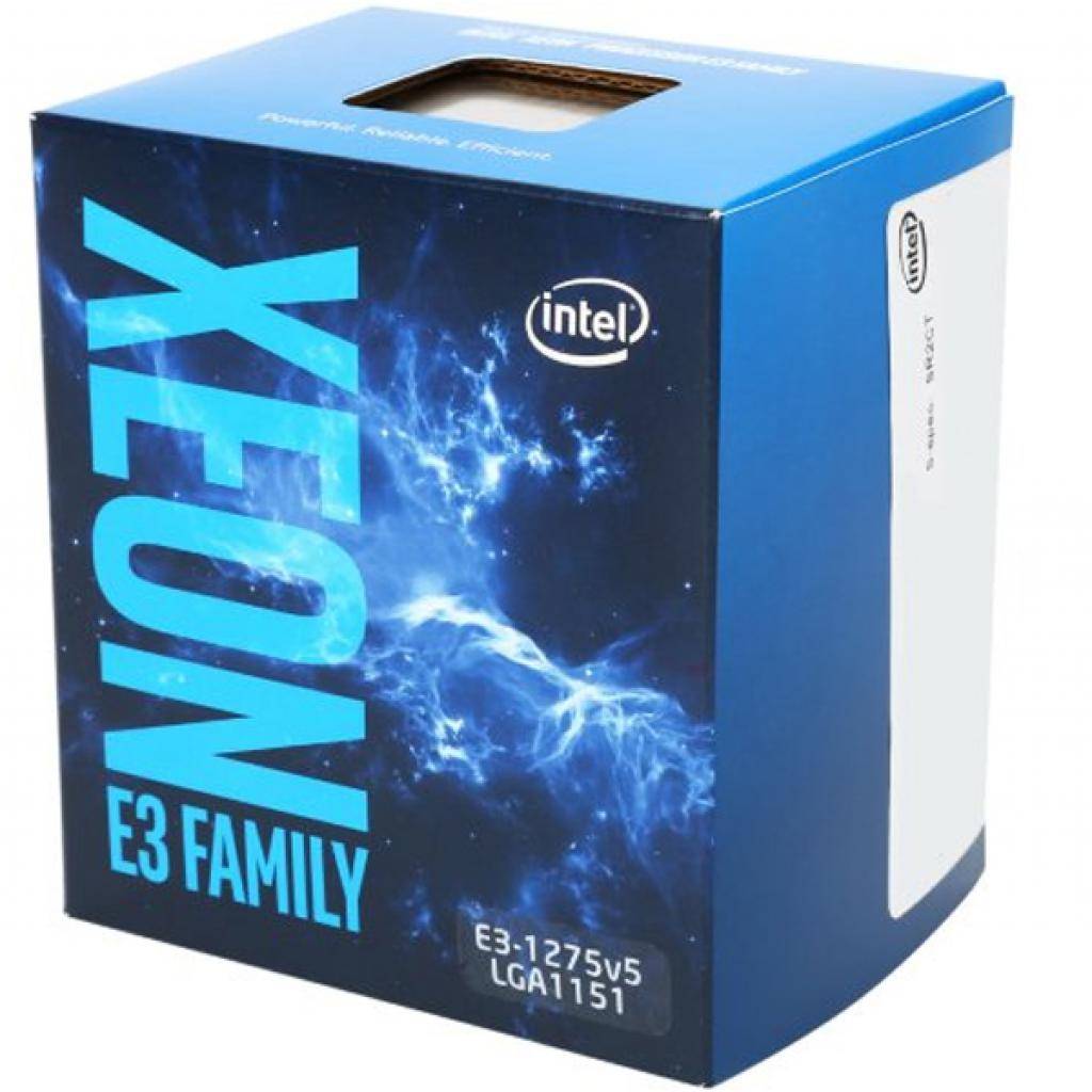 Процесор серверний INTEL Xeon E3-1275 V5 (BX80662E31275V5)