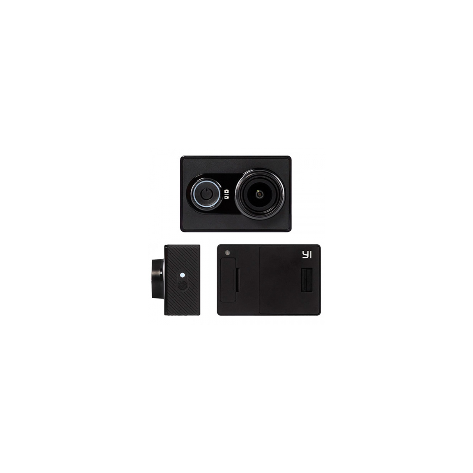 Экшн-камера Xiaomi Yi Sport Black Travel International Edition + Remote control (6926930100952) изображение 3