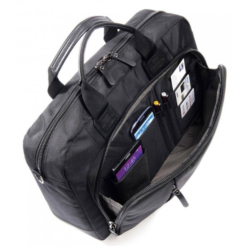 Сумка для ноутбука Tucano сумки 15.6" CENTRO (black) (BCEB15) зображення 5