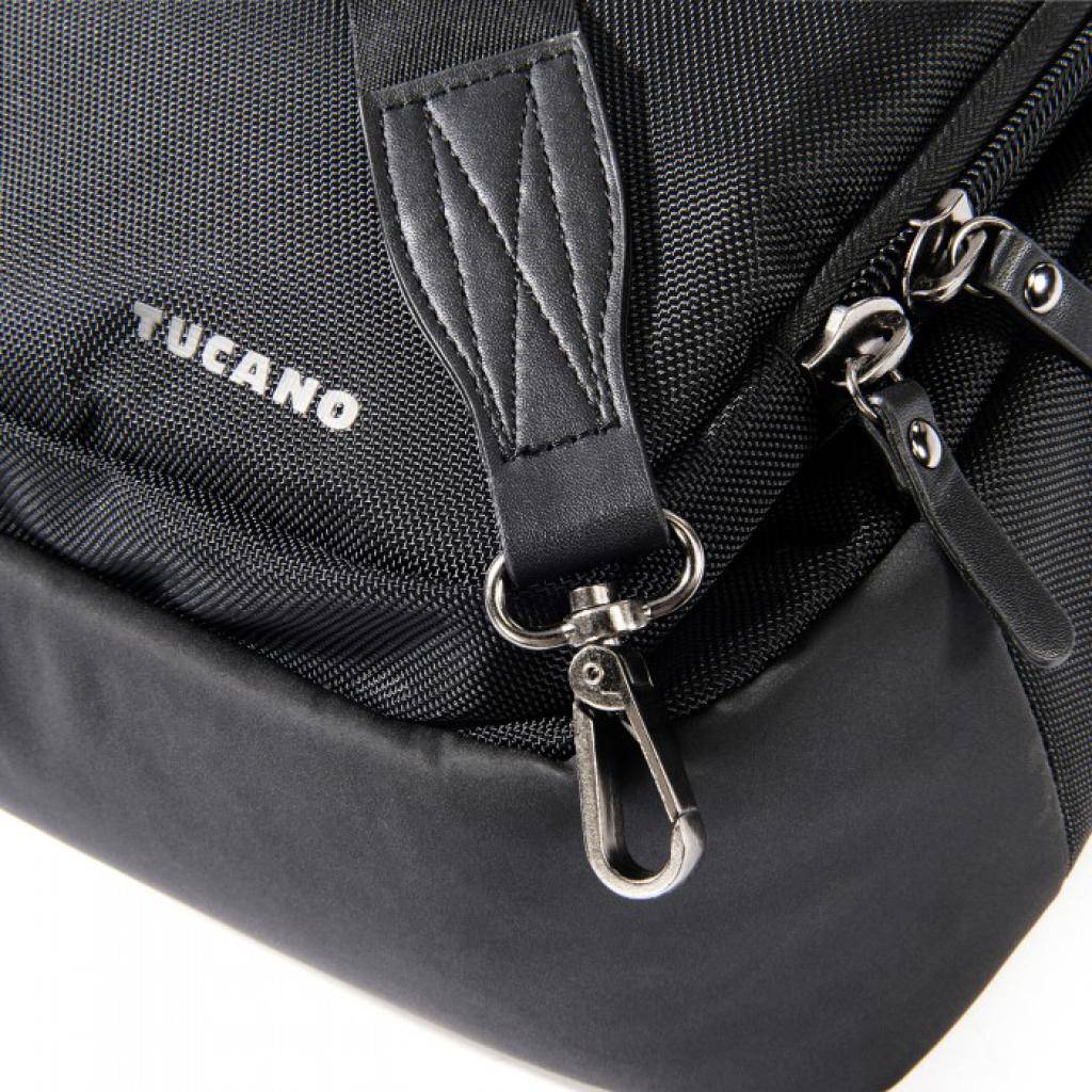 Сумка для ноутбука Tucano сумки 15.6" CENTRO (black) (BCEB15) изображение 7