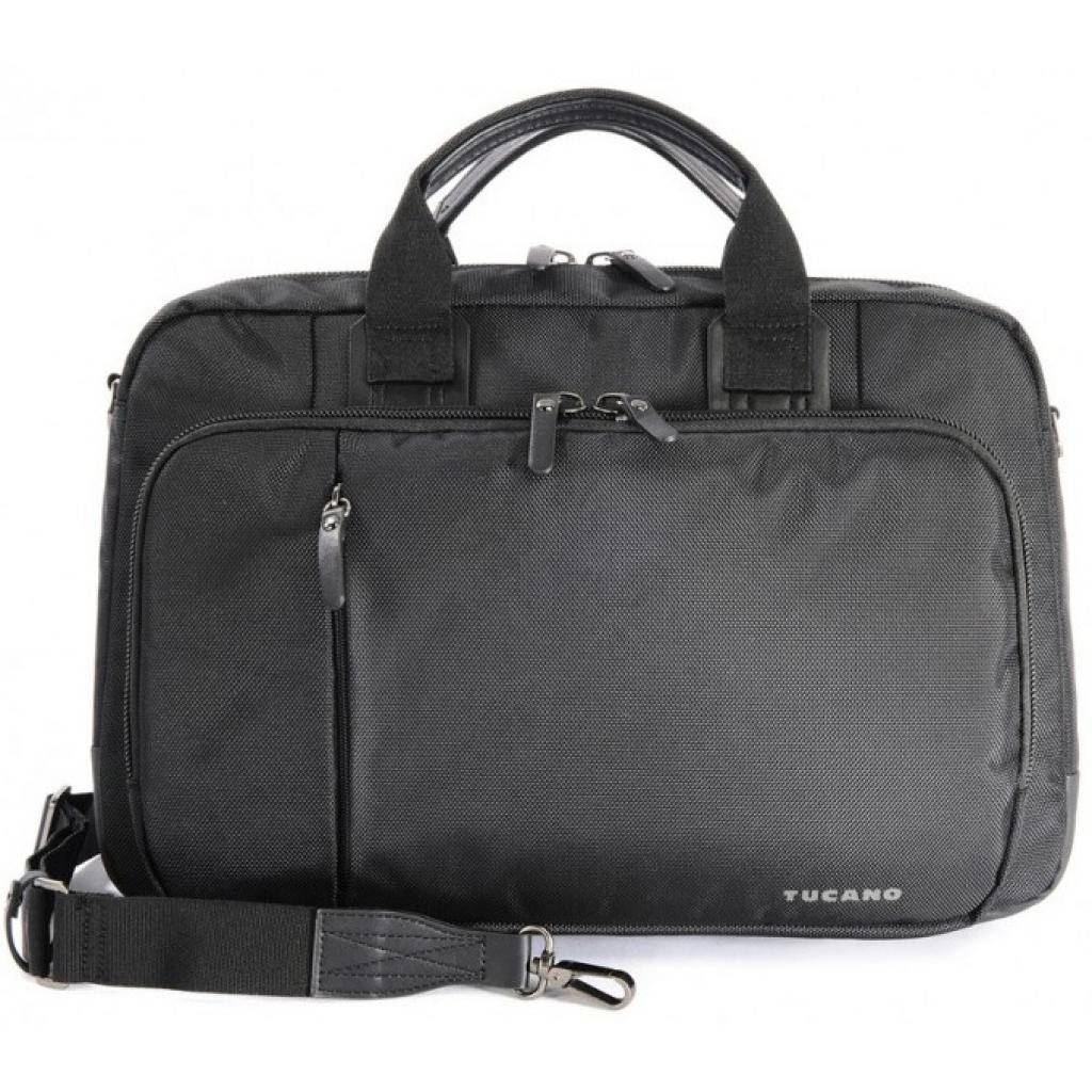 Сумка для ноутбука Tucano сумки 15.6" CENTRO (black) (BCEB15)