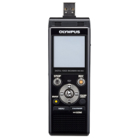 Цифровой диктофон Olympus WS-853 8GB Black (V415131BE000) изображение 5