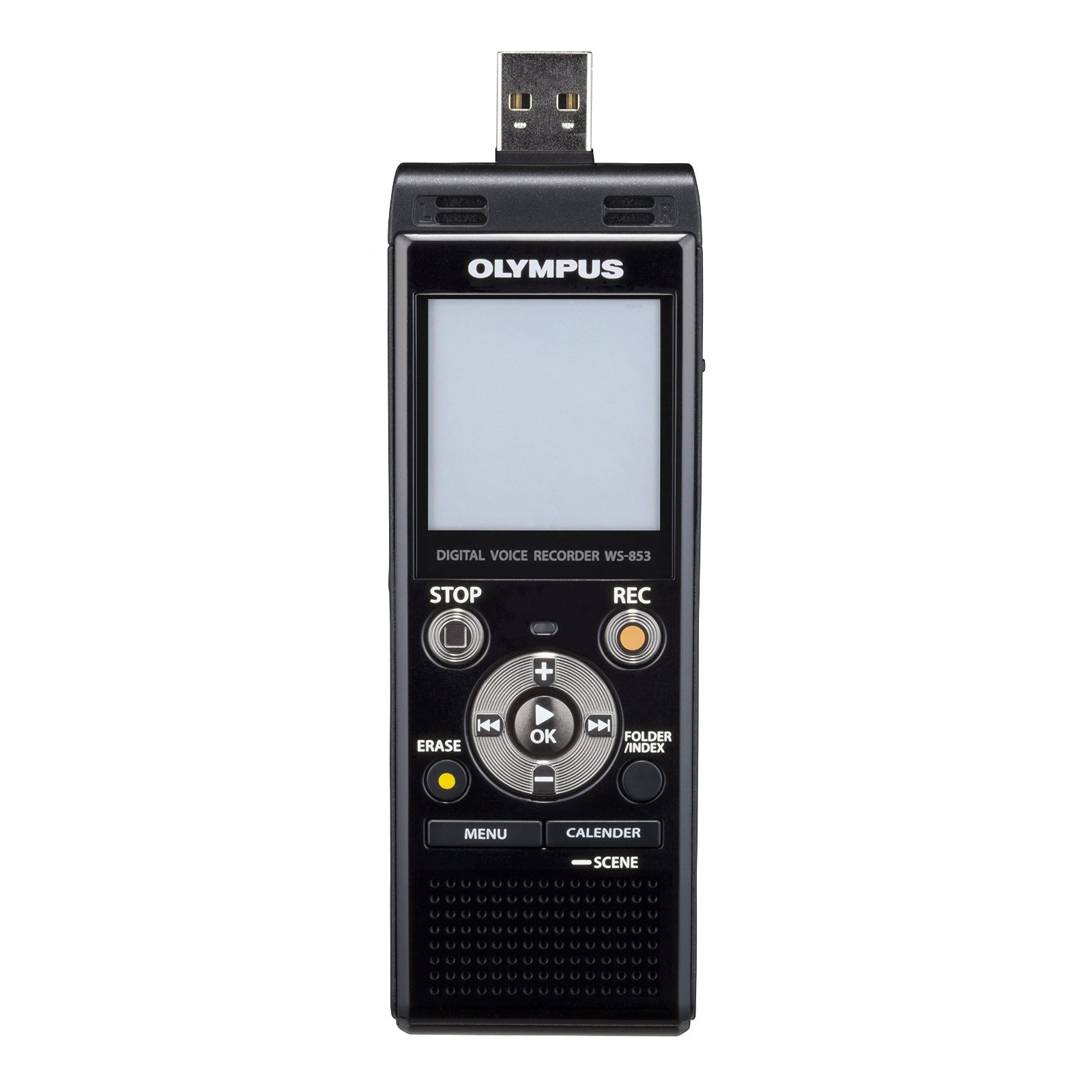 Цифровой диктофон Olympus WS-853 8GB Black (V415131BE000) изображение 5