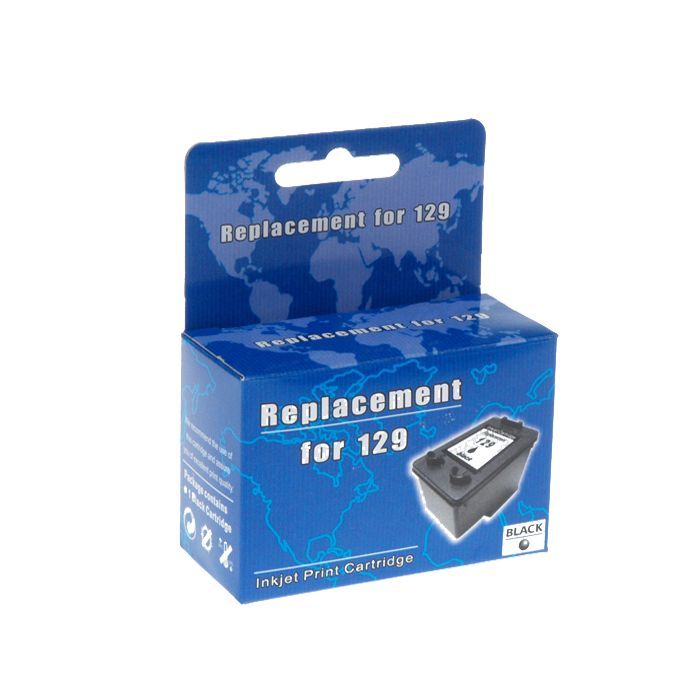 Картридж Microjet для HP №129 Black (HC-F35)