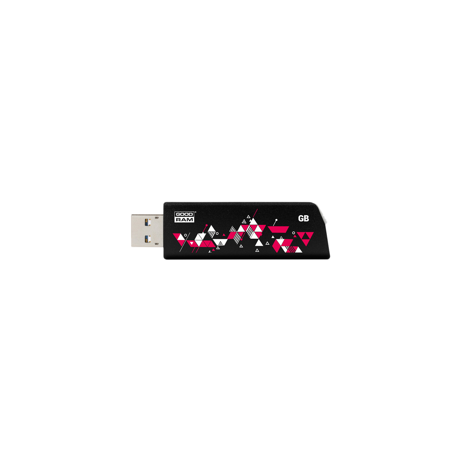USB флеш накопитель Goodram 128GB UCL3 Click Black USB 3.0 (UCL3-1280K0R11) изображение 2