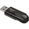 USB флеш накопитель PNY flash 32GB Attache4 Black USB 2.0 (FD32GATT4-EF) изображение 3