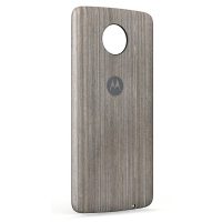 Чехол для мобильного телефона Motorola для Moto Z Style Shell Moto Mod Silver Oak Wood (ASMCAPSLOKEU) изображение 2