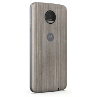 Чехол для мобильного телефона Motorola для Moto Z Style Shell Moto Mod Silver Oak Wood (ASMCAPSLOKEU) изображение 3