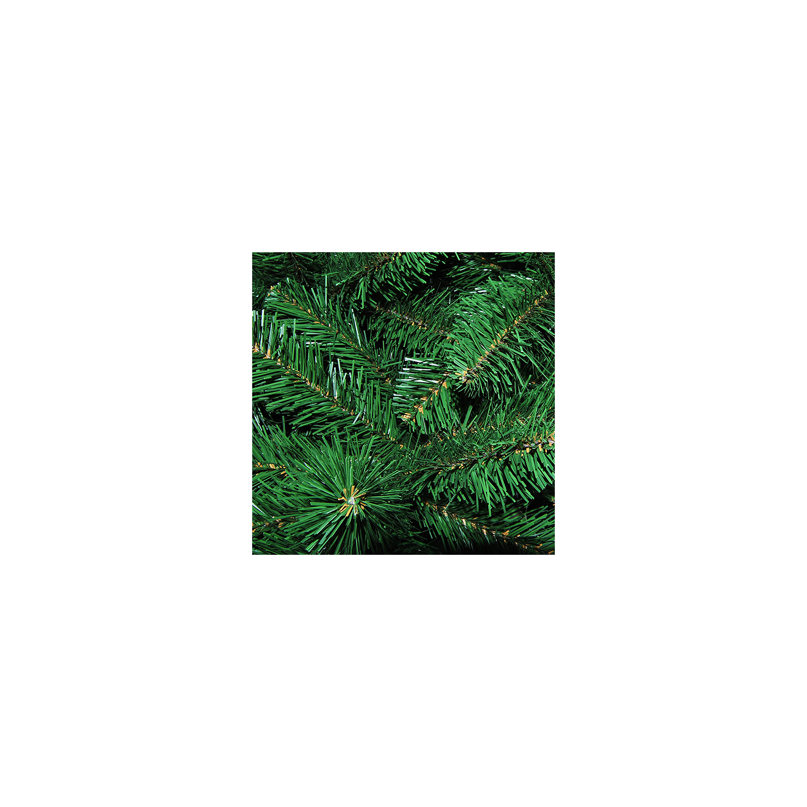 Искусственная елка Triumph Tree Deluxe Slim Abies Nordmann зеленая с инеем 1,85 м (8712799279667) изображение 3