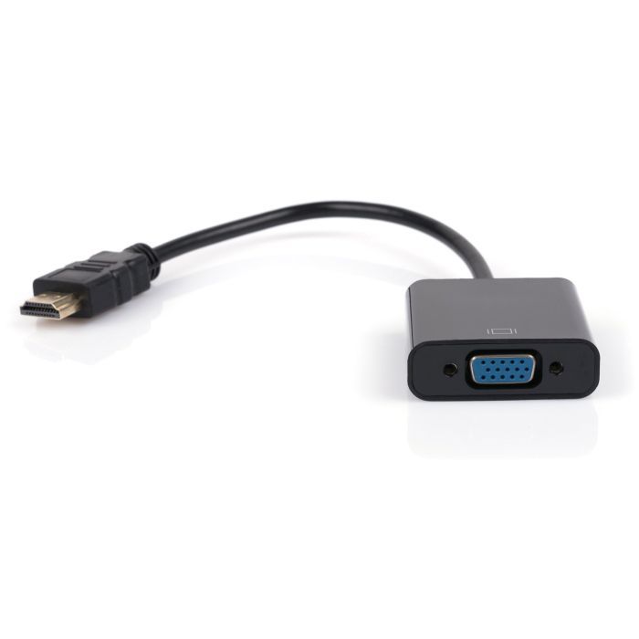 Переходник HDMI to VGA Vinga (HDMIMVGAF-01)
