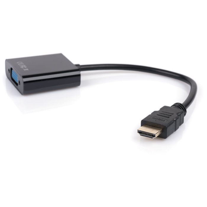 Переходник HDMI to VGA Vinga (HDMIMVGAF-01) изображение 2