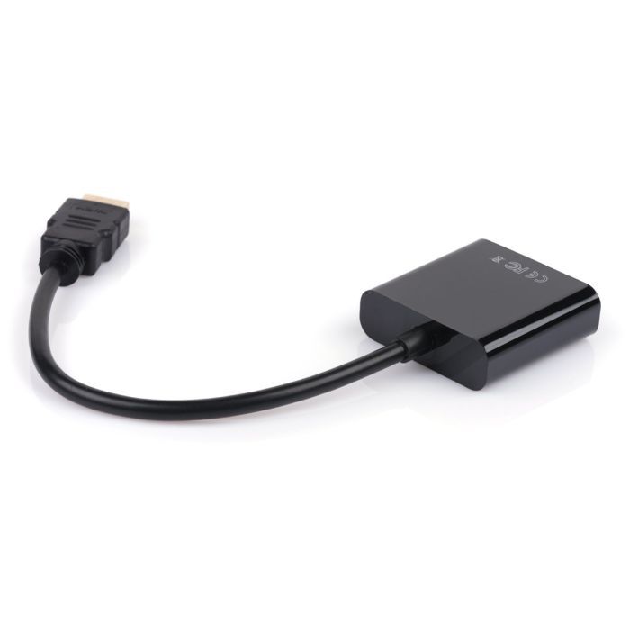 Переходник HDMI to VGA Vinga (HDMIMVGAF-01) изображение 4