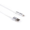 Дата кабель USB 2.0 AM to Micro 5P&Lightning 1.0m Vinga (USBAMMICRO&Lightning-1.0) зображення 2