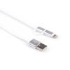 Дата кабель USB 2.0 AM to Micro 5P&Lightning 1.0m Vinga (USBAMMICRO&Lightning-1.0) изображение 2
