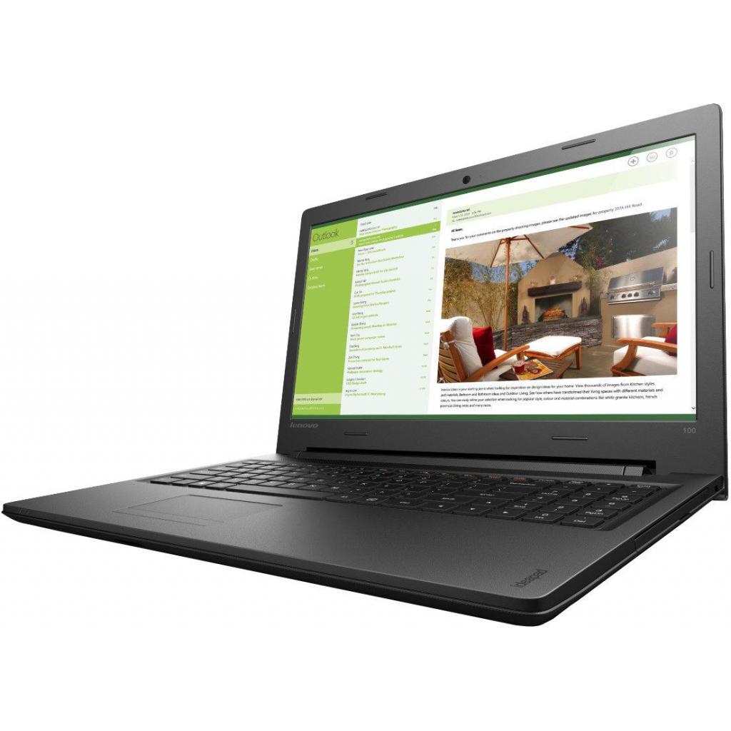 Ноутбук Lenovo IdeaPad 100 (80QQ0197UA) изображение 4