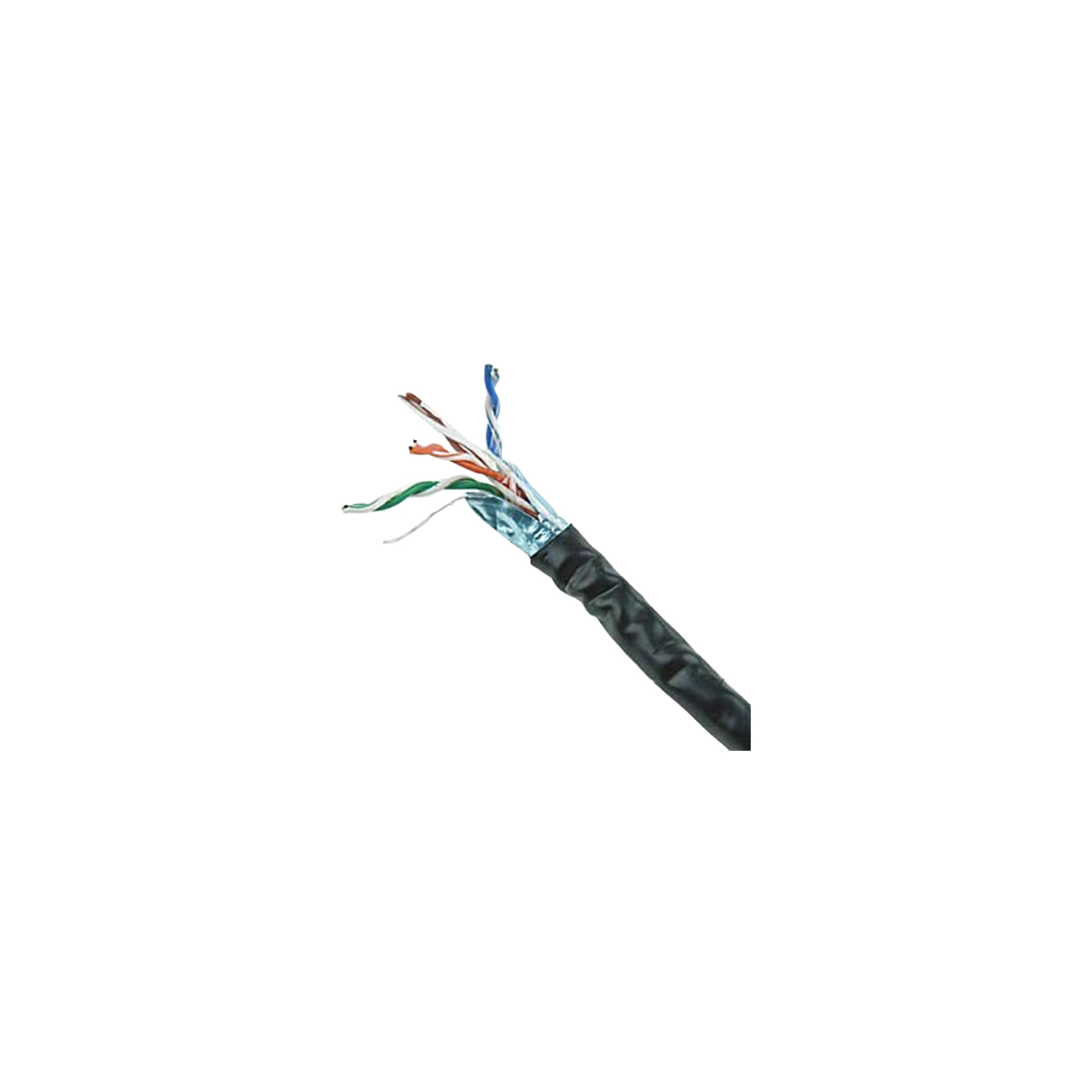 Кабель мережевий Cablexpert FTP 305м, cat.5e, 4 пары, 0,50 мм, внешний, CCA (FPC-5004E-SOL-OUT)