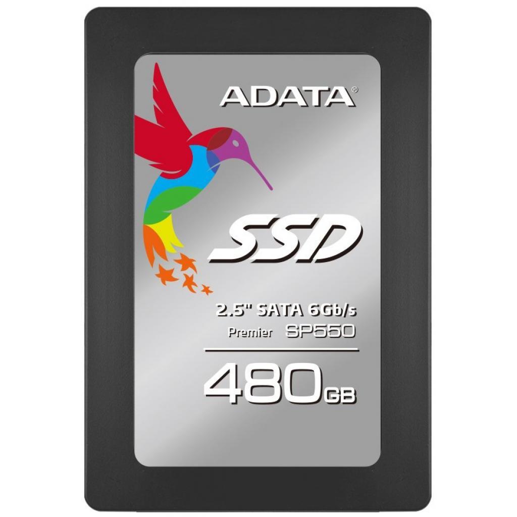 Накопитель SSD 2.5" 480GB ADATA (ASP550SS3-480GM-C)