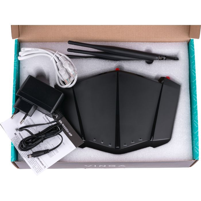 Маршрутизатор Vinga WR-N300U High Power (WR-N300U-HP) изображение 2