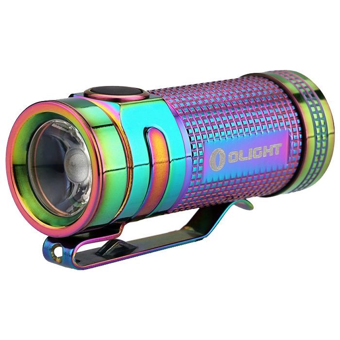 Фонарь Olight S mini Limited Titanium Rainbow (SMINI-TC)