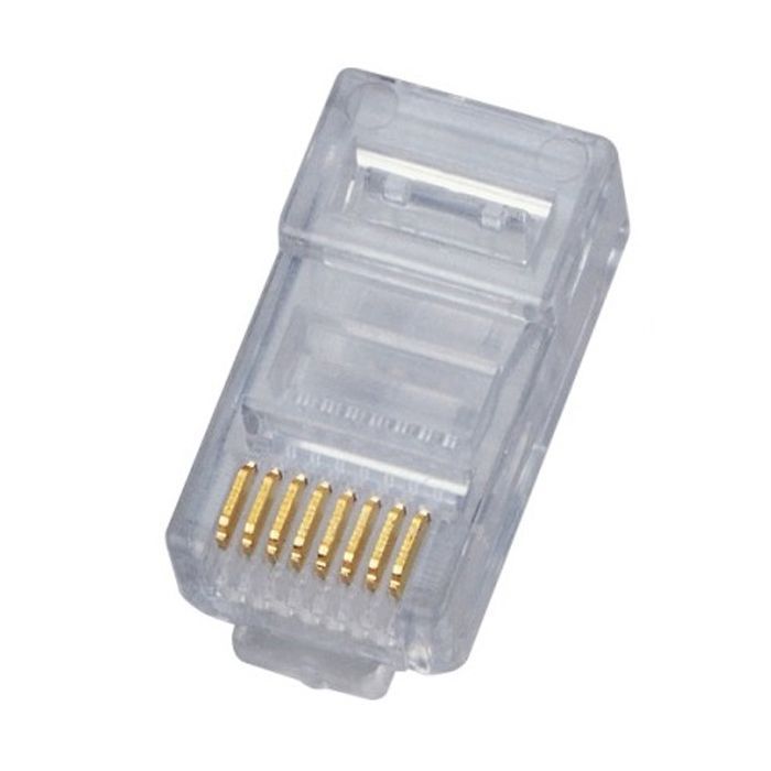 Конектор RJ45 cat.5e UTP 8p8c Eserver (WT-6002A-SOLID)