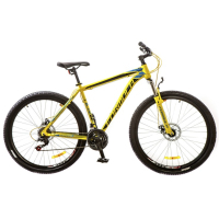 Велосипед Formula 29" ATLANT 2017 AM 14G DD рама-20" St лимонный (OPS-FR-29-026)