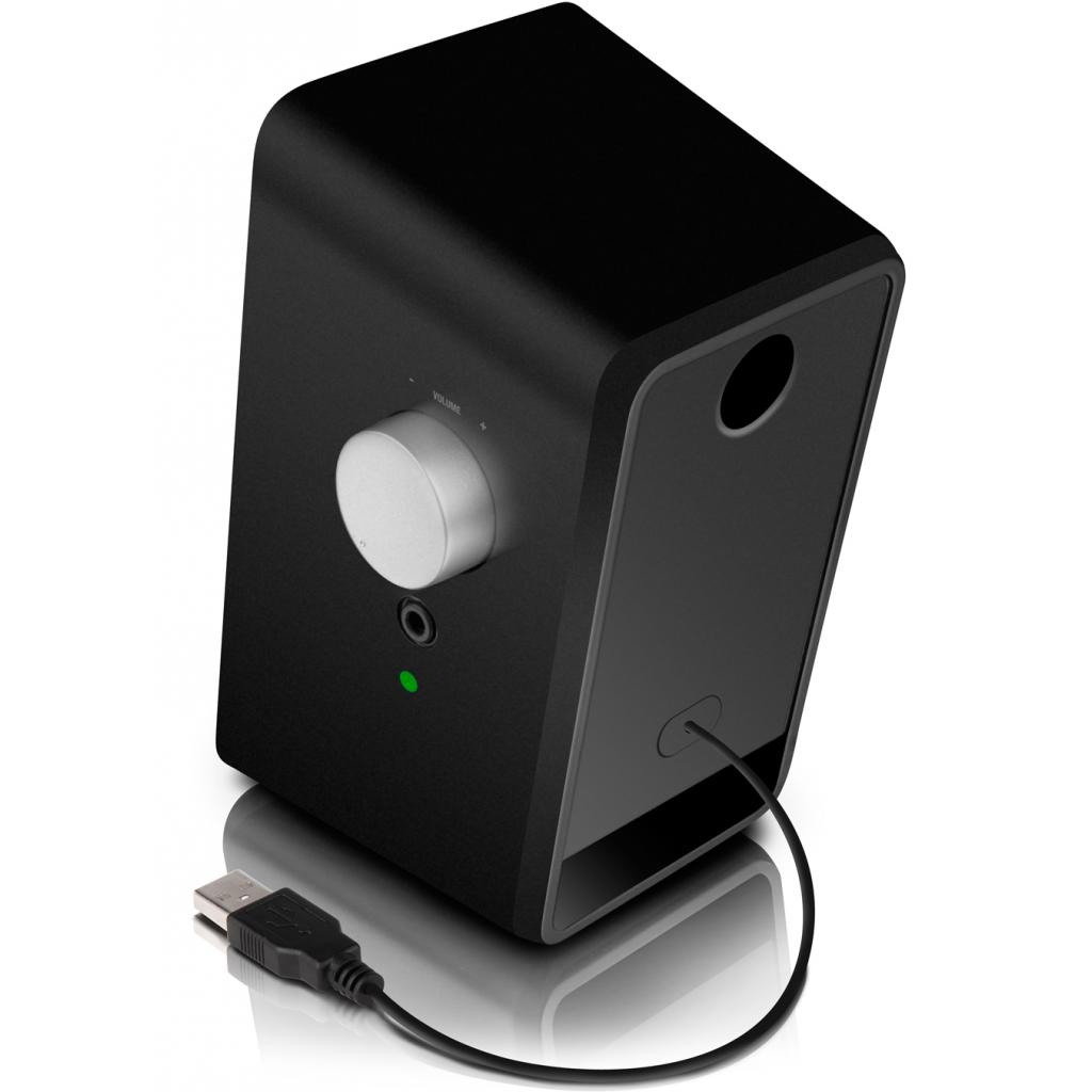 Акустична система Speedlink VIORA Stereo Speakers, black (SL-8011-BK) зображення 3