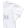 Платье Breeze с юбкой в полосочку (8753-80G-white) изображение 4