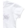 Плаття дитяче Breeze зі спідницею в смужку (8753-80G-white) зображення 4