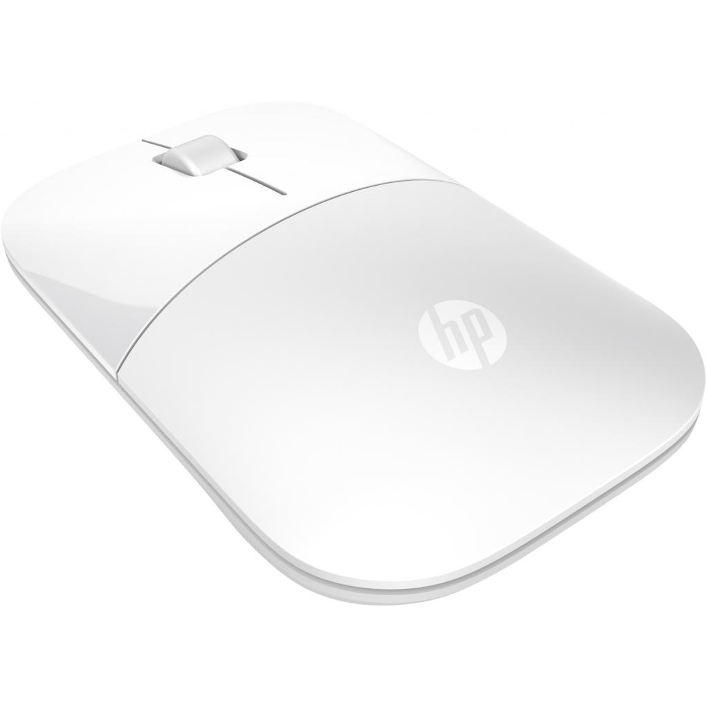 Мышка HP Z3700 Blizzard White (V0L80AA) изображение 2