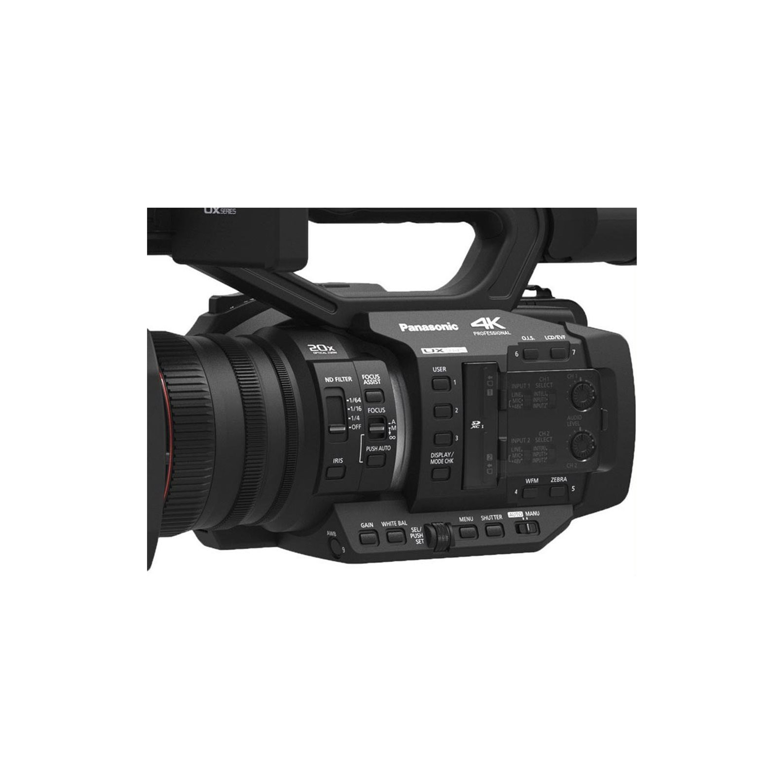 Цифрова відеокамера Panasonic AG-UX180EJ зображення 3