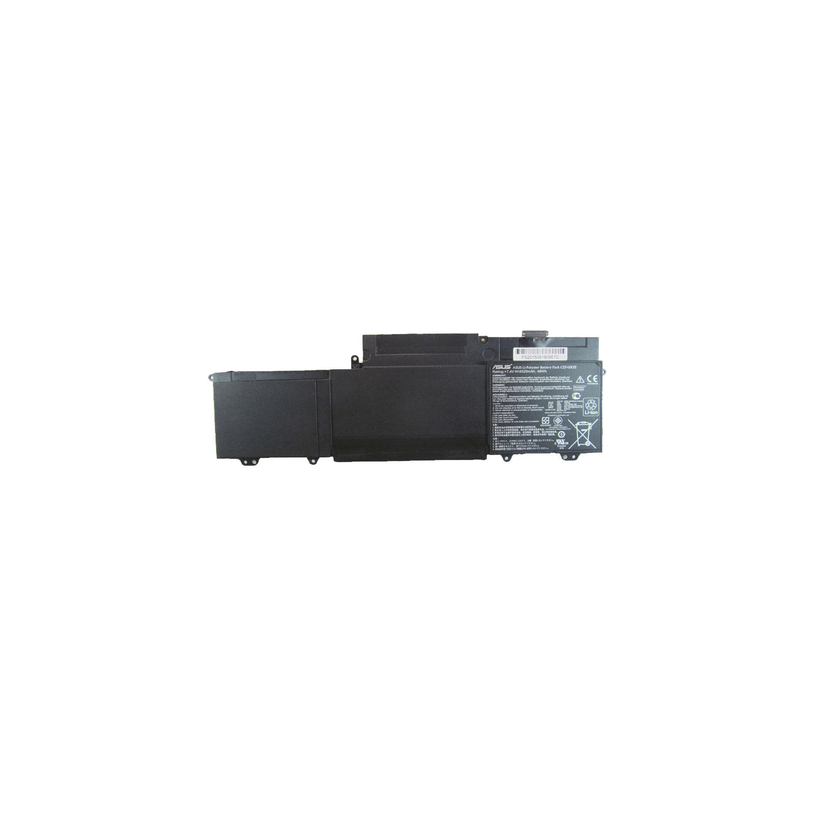 Аккумулятор для ноутбука ASUS Asus C23-UX32 6520mAh (48Wh) 6cell 7.4V Li-ion (A41887)