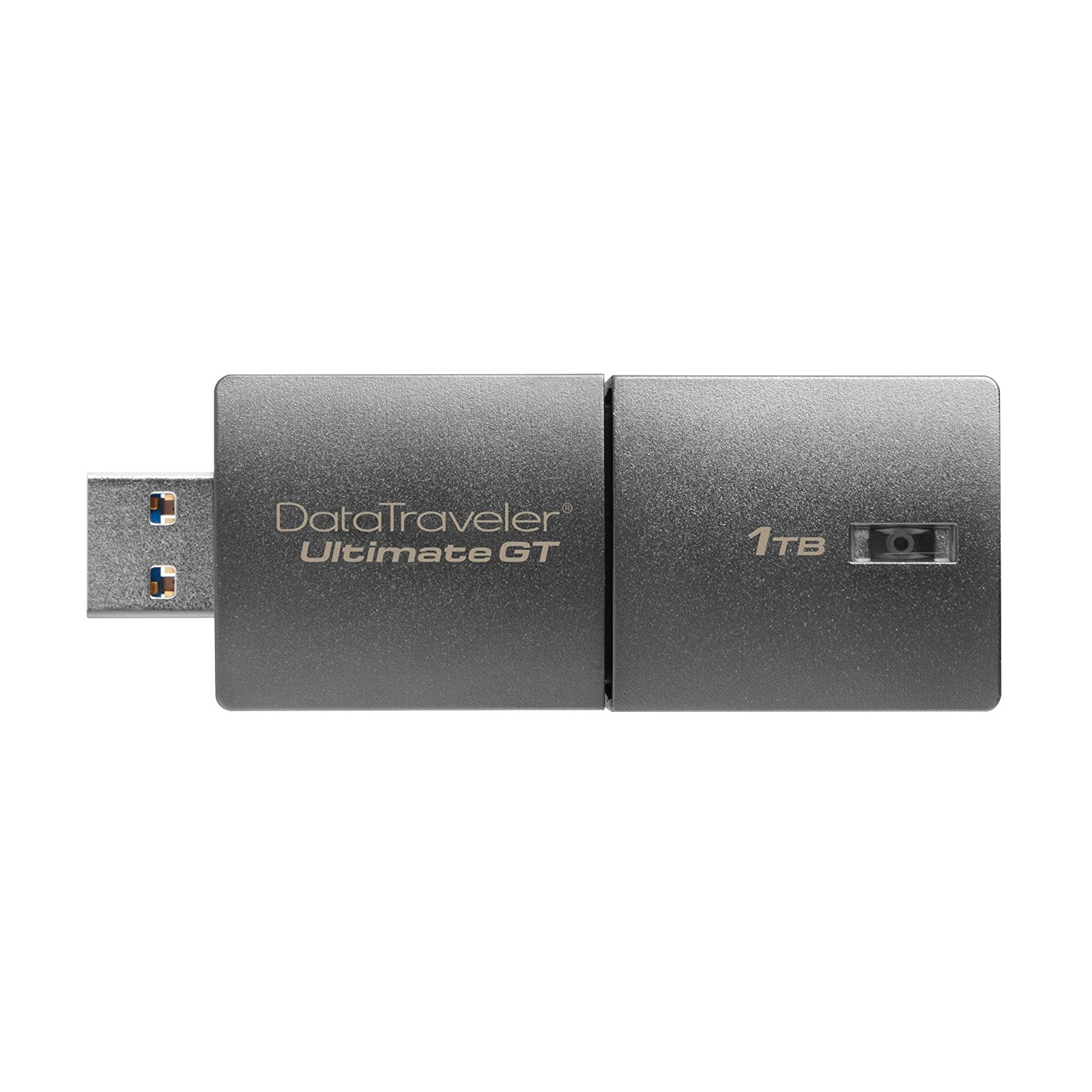 USB флеш накопичувач Kingston 2TB DataTraveler Ultimate GT Metal Silver USB 3.1 (DTUGT/2TB) зображення 3