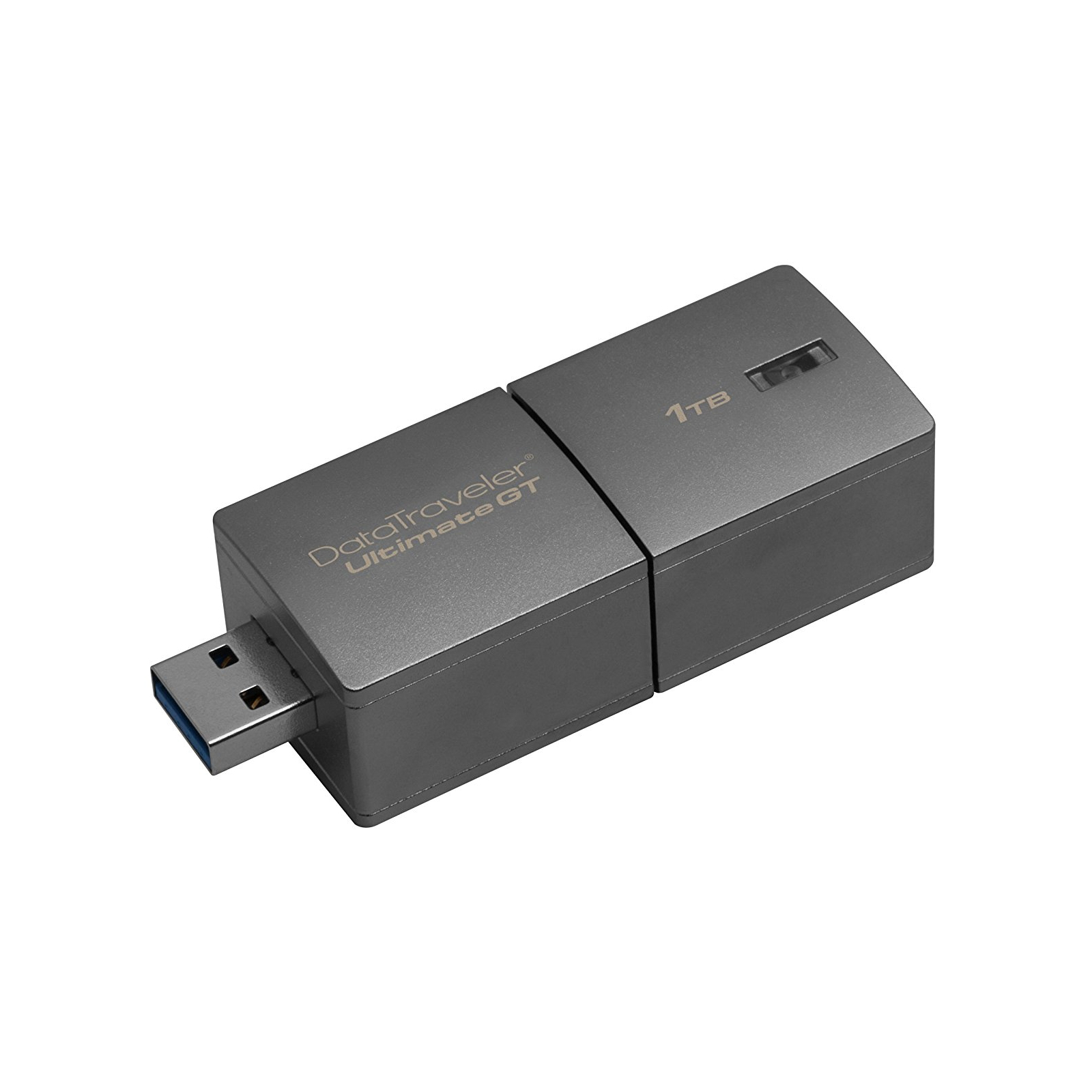 USB флеш накопичувач Kingston 2TB DataTraveler Ultimate GT Metal Silver USB 3.1 (DTUGT/2TB) зображення 5