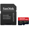 Карта памяти SanDisk 64GB microSD class 10 V30 A1 UHS-I U3 4K Extreme Pro (SDSQXCG-064G-GN6MA)