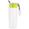 Пляшка для води XD Modo с трубочкой зеленая (P436.047) зображення 4