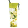 Пляшка для води XD Modo с трубочкой зеленая (P436.047) зображення 6