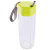 Бутылка для воды XD Modo с трубочкой зеленая (P436.047)