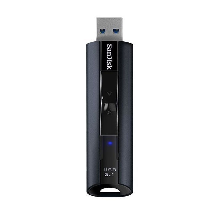 USB флеш накопитель SanDisk 256GB Extreme Pro Black USB 3.1 (SDCZ880-256G-G46) изображение 2
