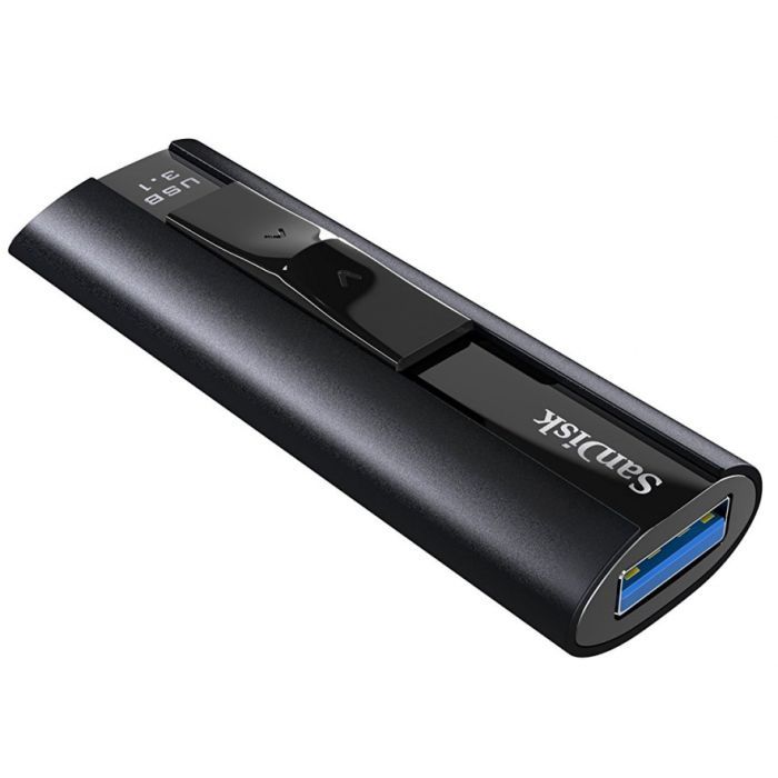 USB флеш накопитель SanDisk 256GB Extreme Pro Black USB 3.1 (SDCZ880-256G-G46) изображение 3