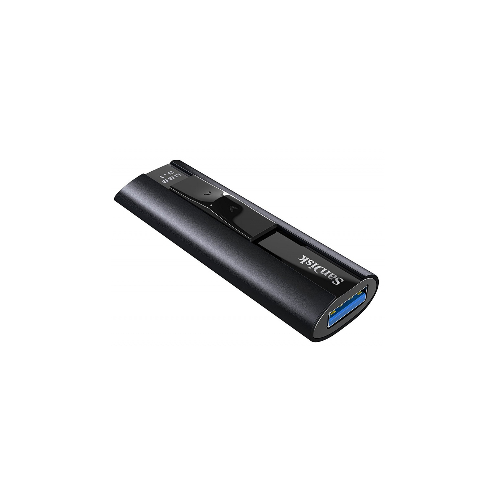 USB флеш накопичувач SanDisk 256GB Extreme Pro Black USB 3.1 (SDCZ880-256G-G46) зображення 3