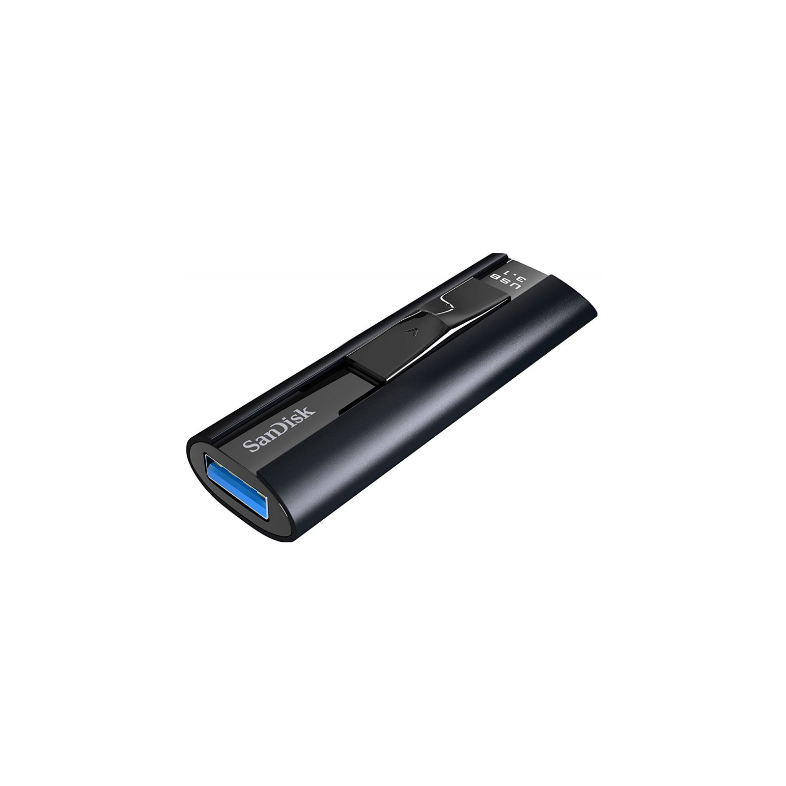 USB флеш накопитель SanDisk 256GB Extreme Pro Black USB 3.1 (SDCZ880-256G-G46) изображение 4