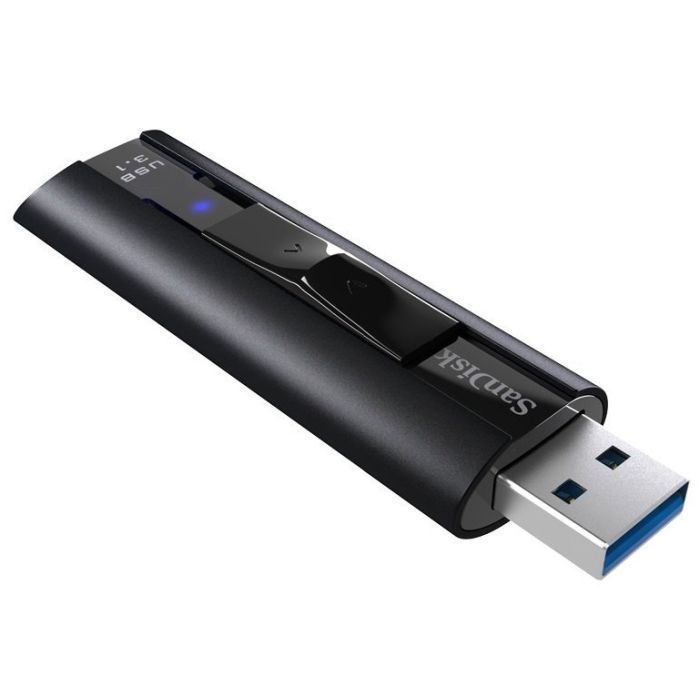 USB флеш накопитель SanDisk 256GB Extreme Pro Black USB 3.1 (SDCZ880-256G-G46) изображение 5